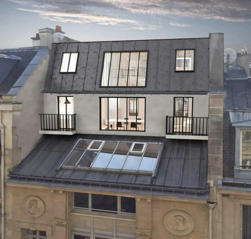 Surelevation d'un immeuble parisien : quels avantages ?