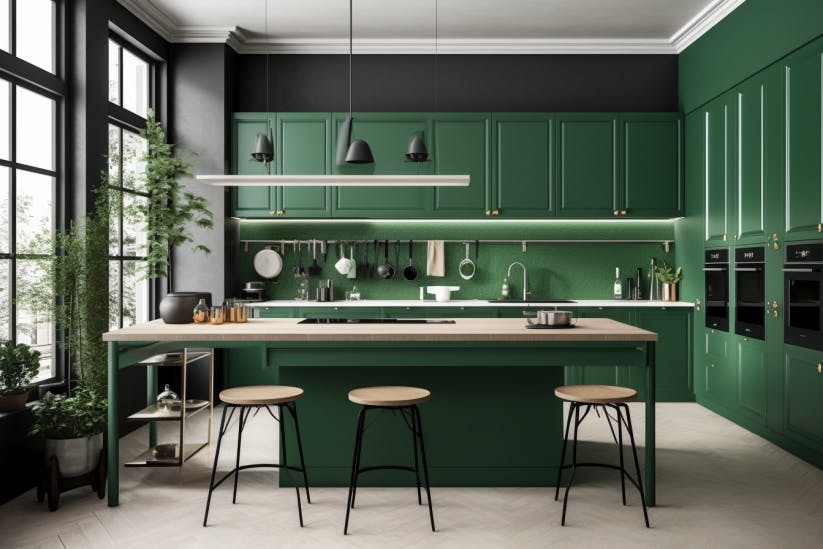 cuisine verte