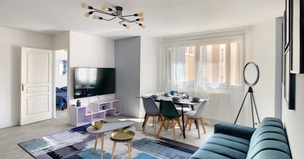 Rénovation appartement Lyon 4