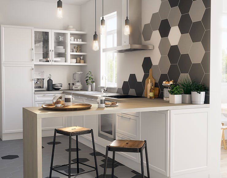 cuisine castorama meuble cuisine blanc
