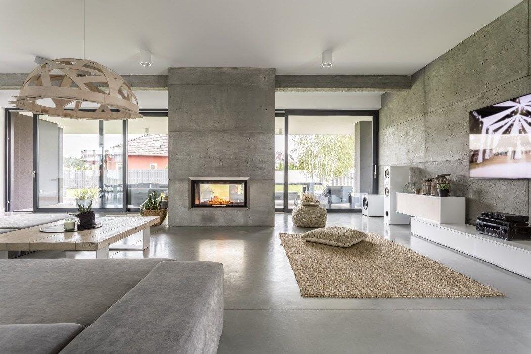 Style de décoration moderne ou contemporain