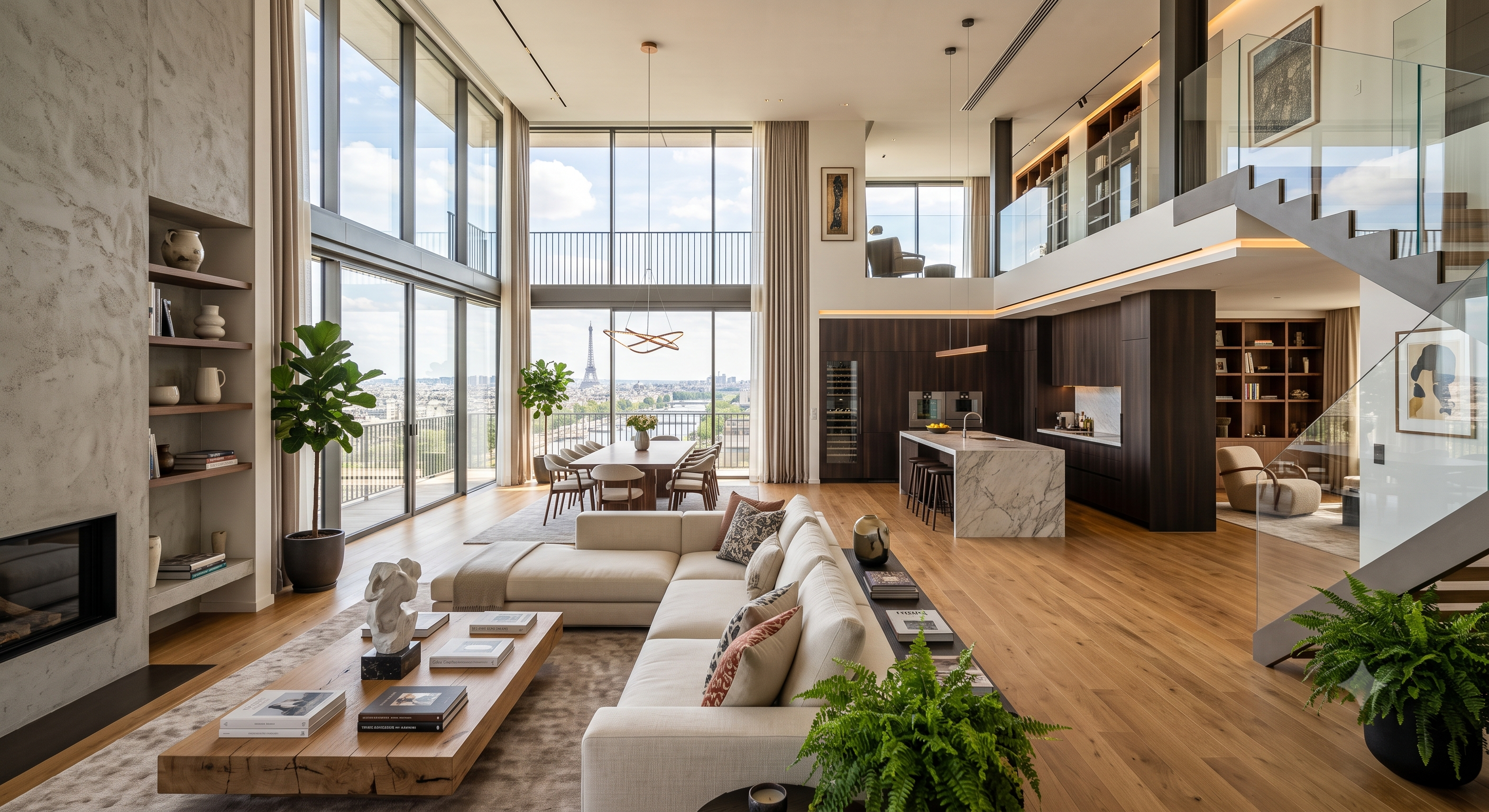 Appartement moderne 