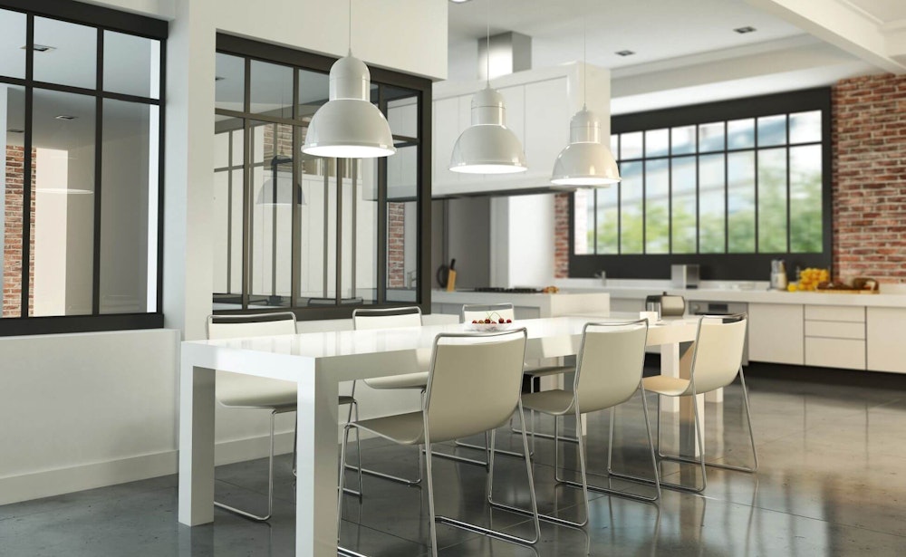 Verriere interieur