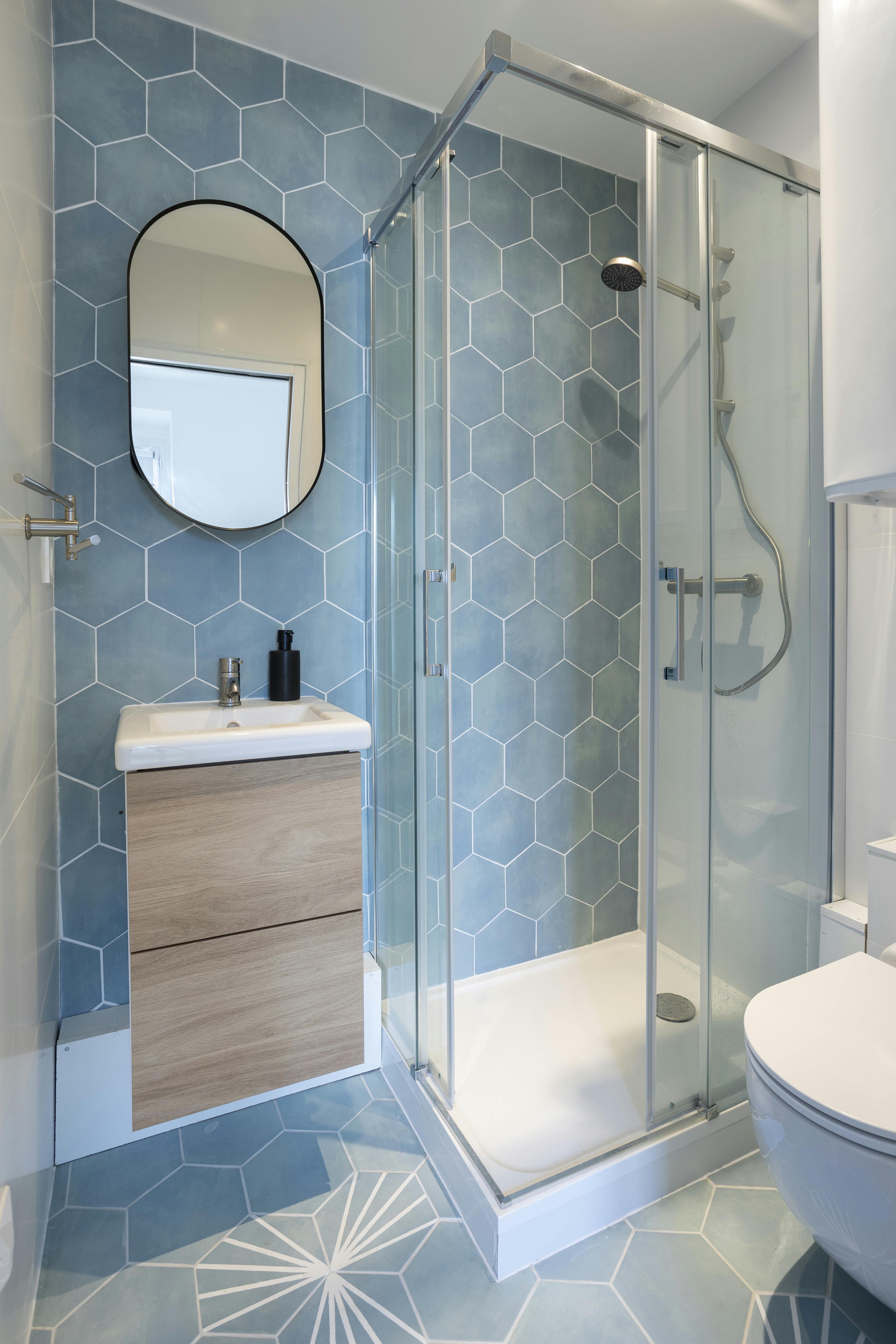 Salle de bain Studio de 14 m² Paris 11