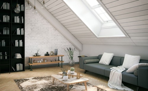 Aménagement de combles avec un architecte ou un entrepreneur