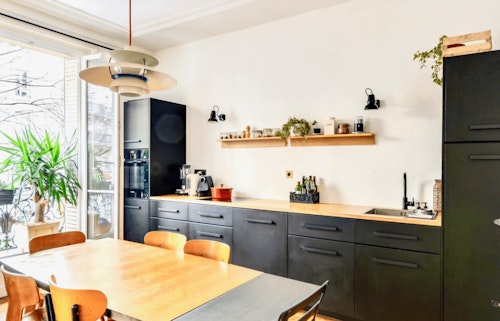 Rénovation d'une cuisine avec un architecte ou une entreprise
