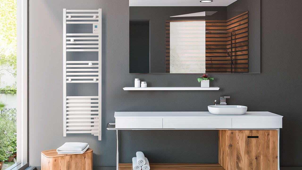 sèche-serviettes doris digital mixte