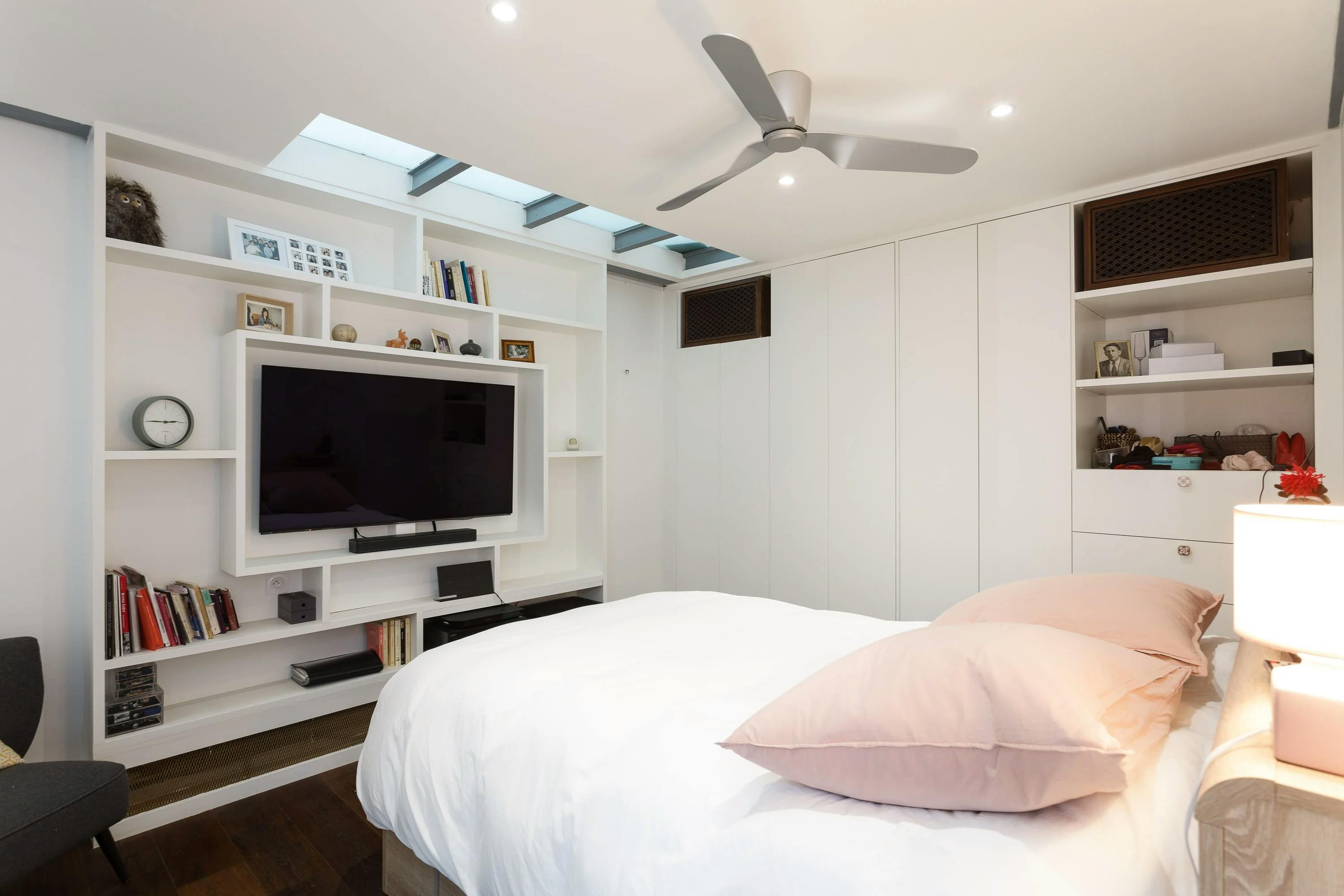 22 Rue Aristide Briand Chambre à coucher