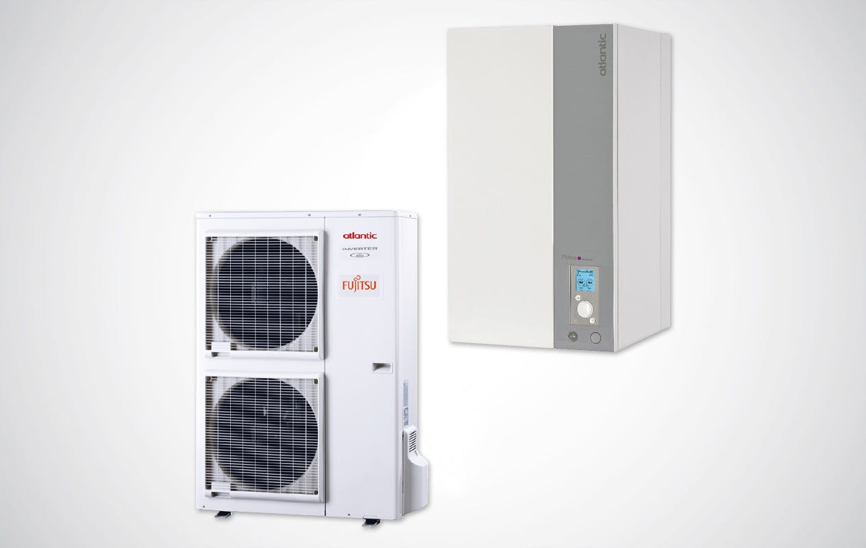 PAC air/eau Alféa Excellia