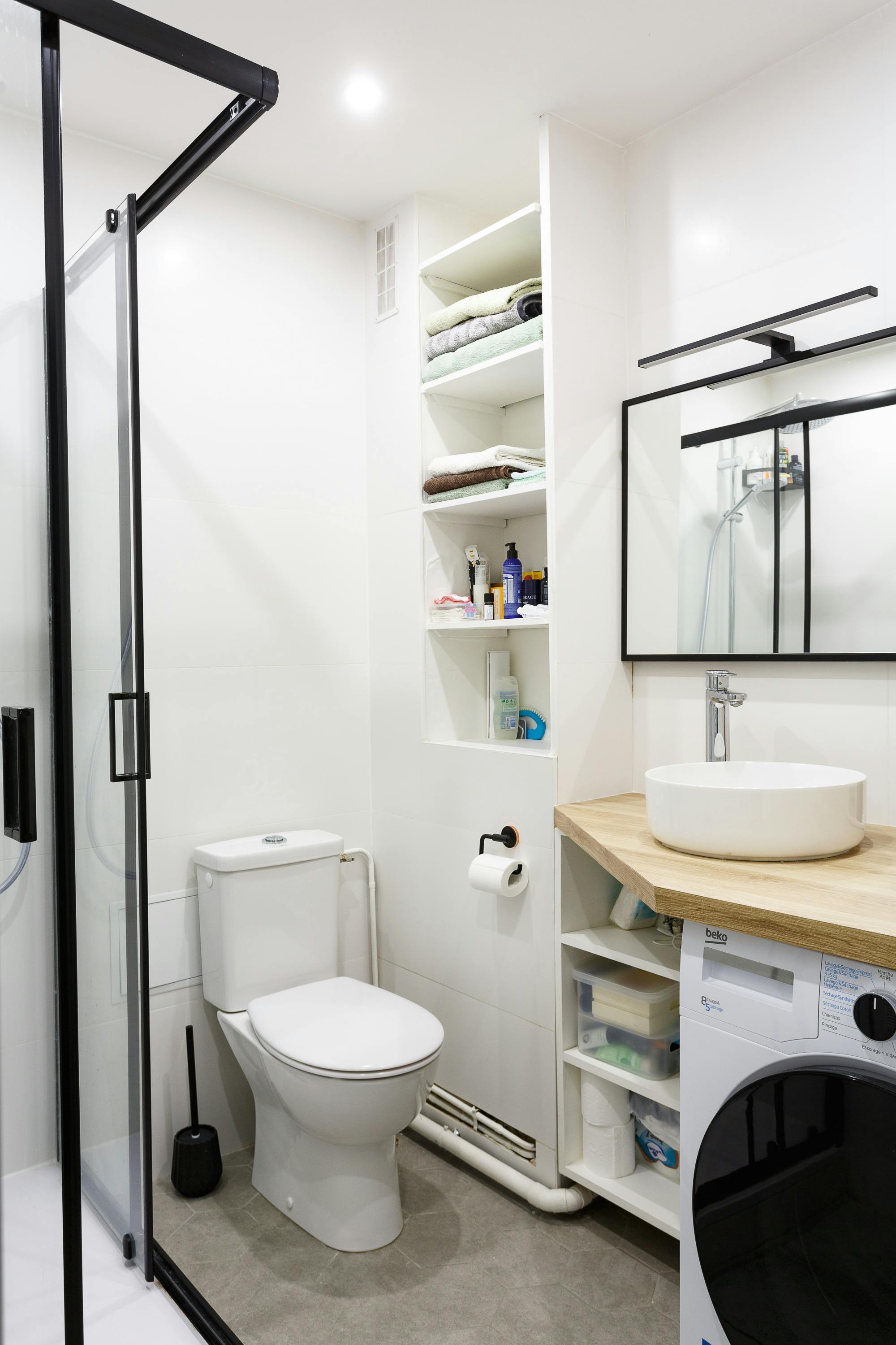 WC minimaliste