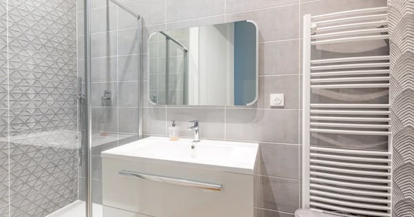 Rénovation d'une salle de bain de 7 m²