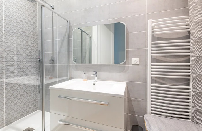 Rénovation Salle de bains 2 dans un appartement à Lyon