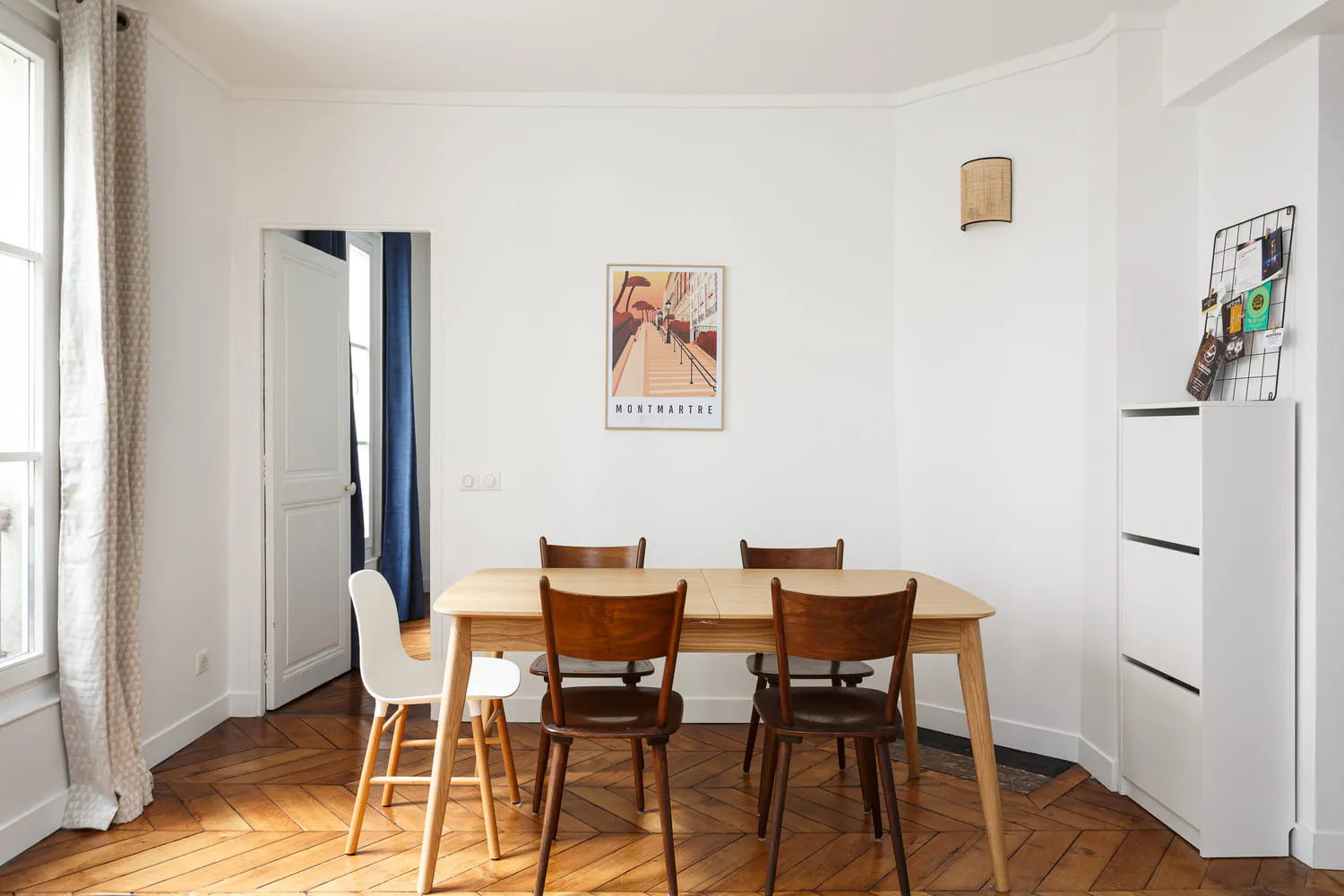 rénovation salle à manger style scandinave