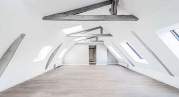 dernier etage appartement parisien