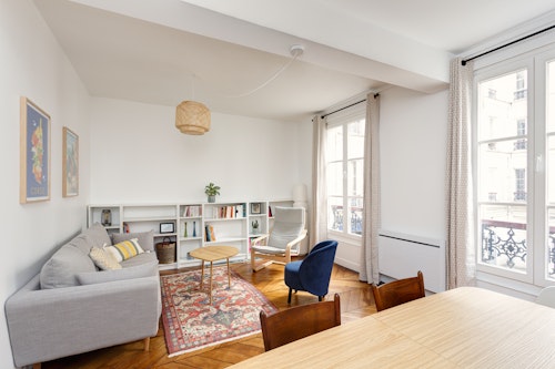 Appartement rénovation complète Ile-de-France 45m2