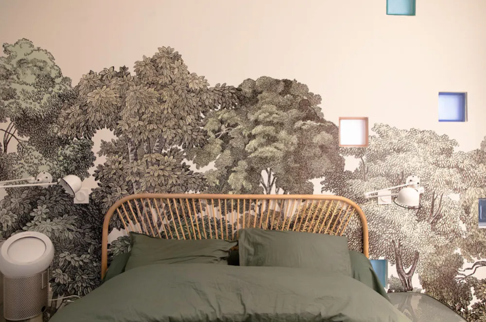 Papier peint chambre