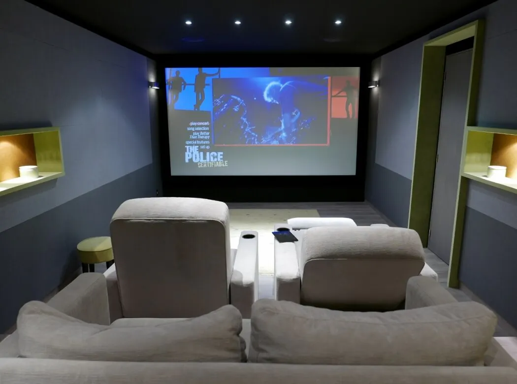 Aménager une salle de cinéma dans un sous-sol