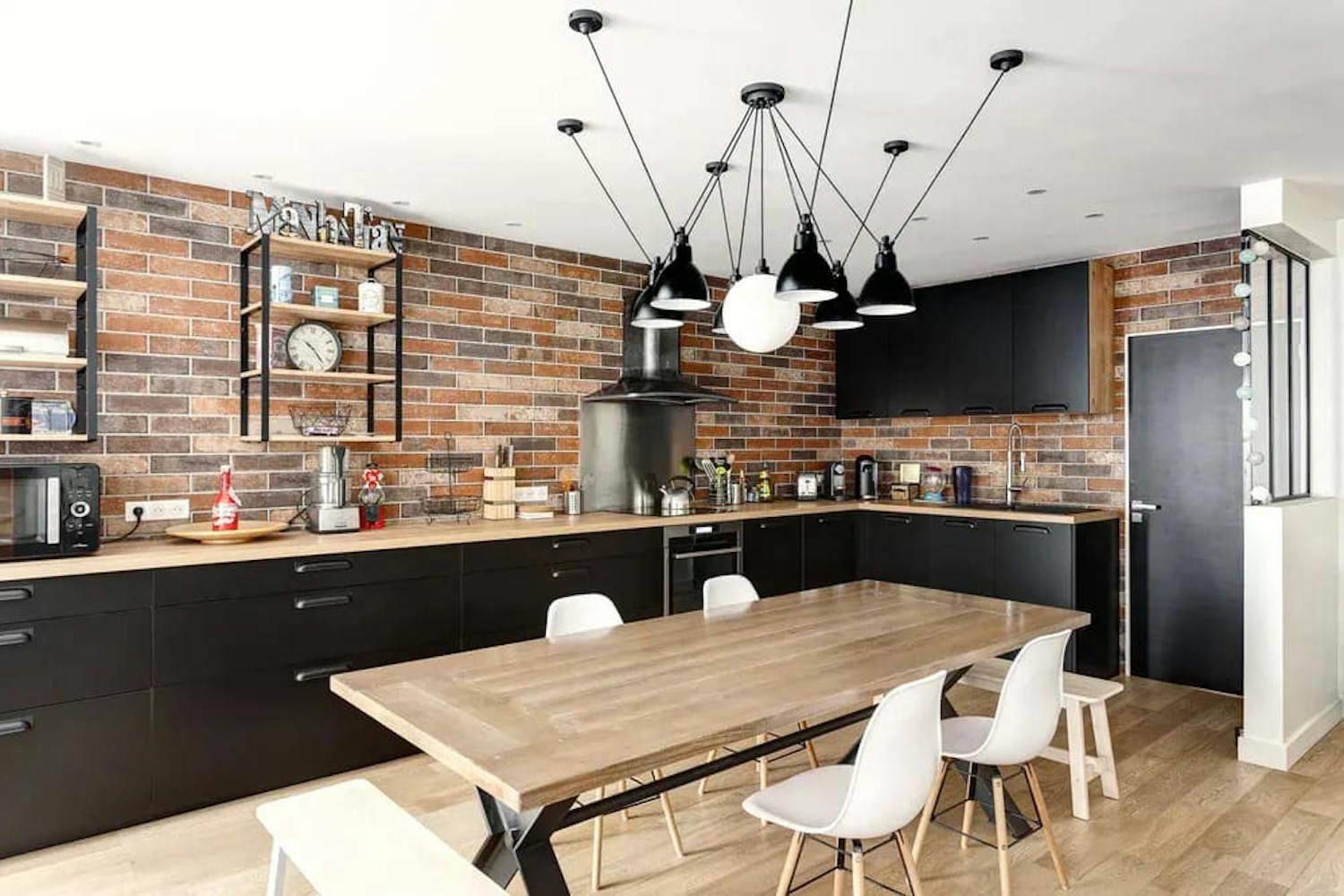 cuisine style industriel