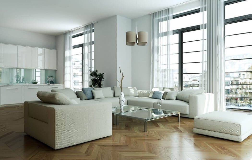 Appartement rénové dans un esprit moderne dans le centre de Paris