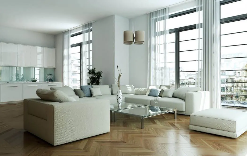 Appartement rénové dans un esprit moderne dans le centre de Paris