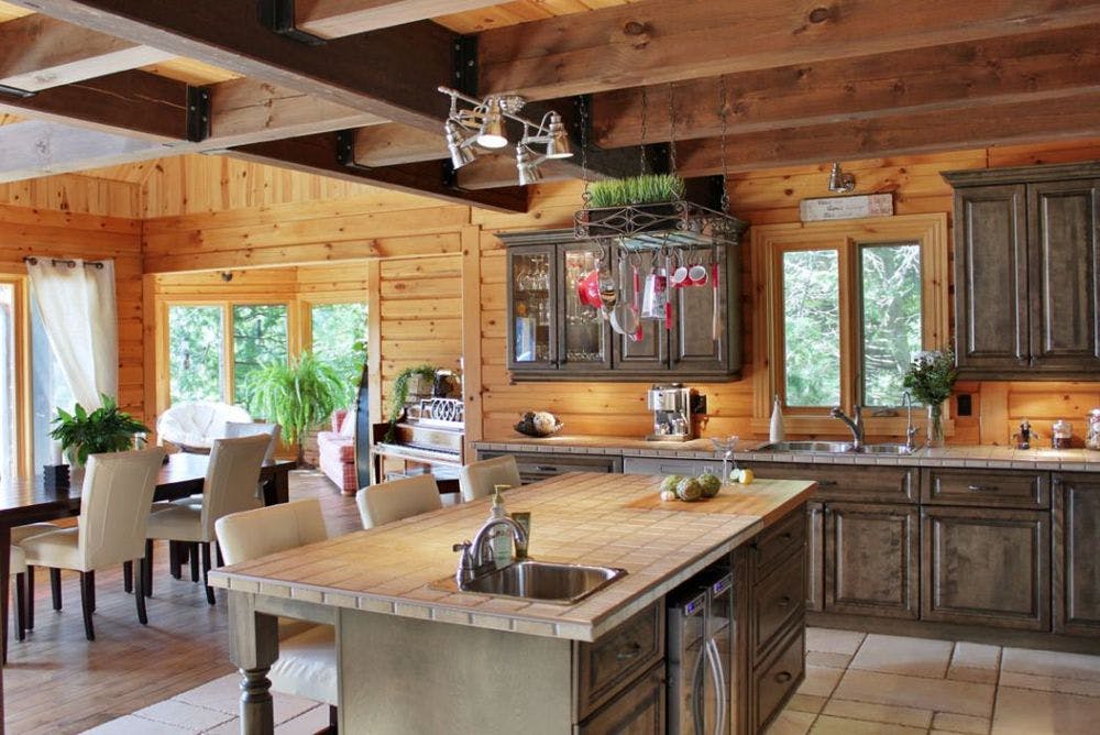 Cuisine rustique Cuisigam