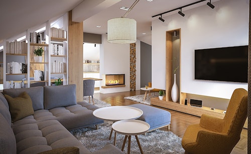 Rénovation et travaux d'intérieur avec un architecte DPLG ou HMONP