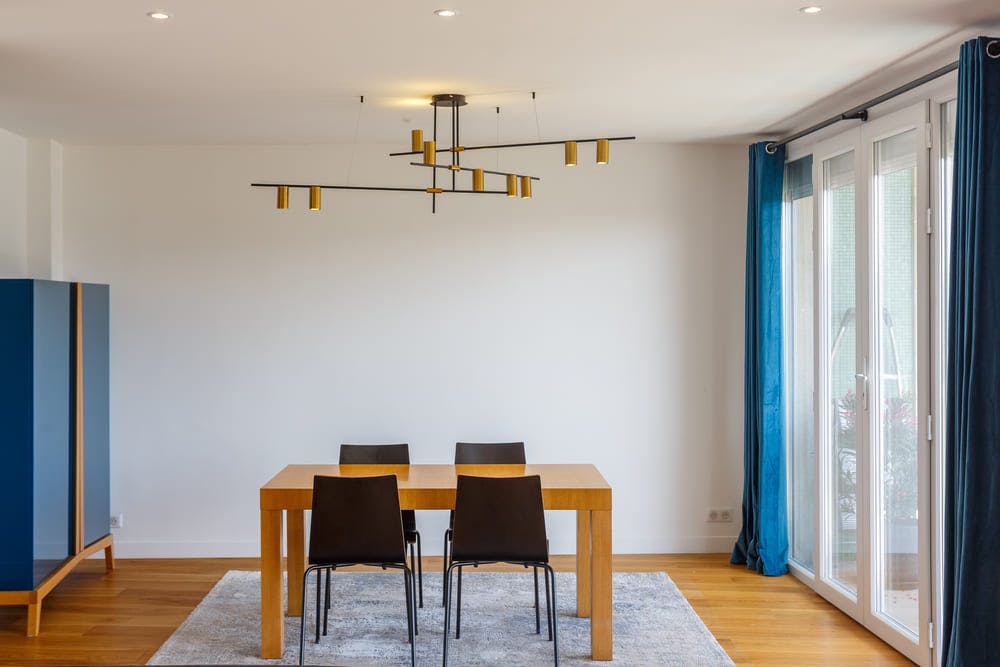 salle à manger luminaire