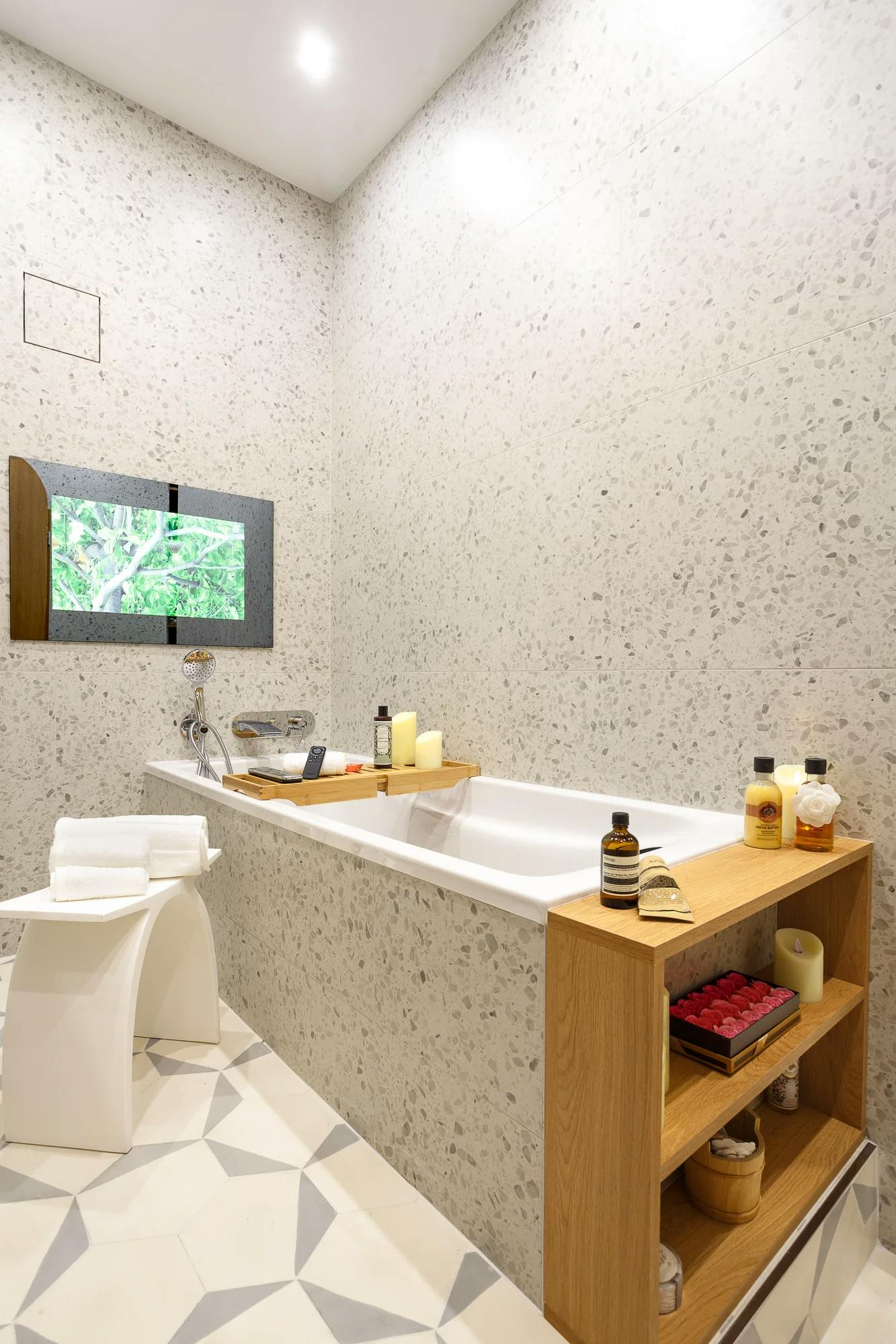 salle de bain rénovée