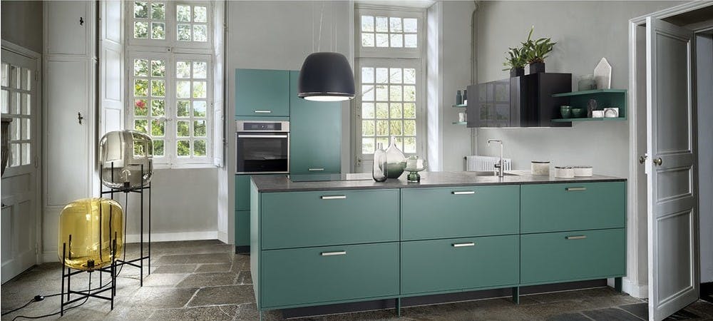 cuisine schmidt verte en u
