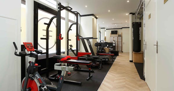 Rénovation Salle de Sport