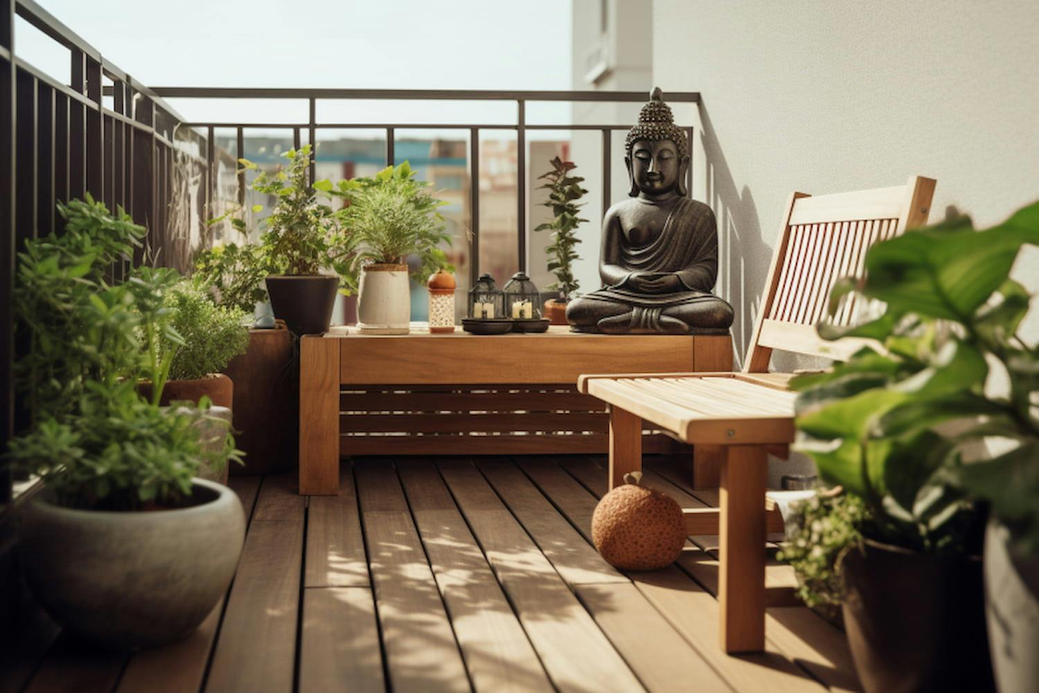 deco zen balcon