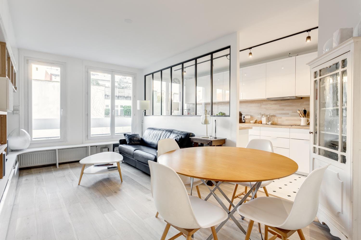 séjour salon lumineux