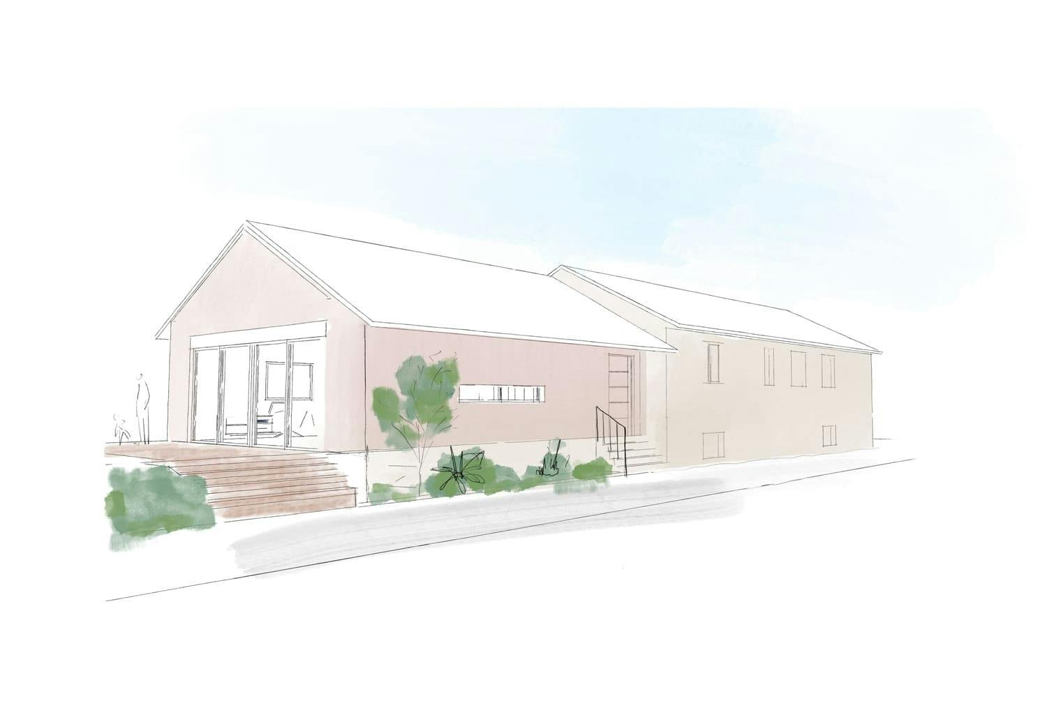 Esquisse architecte hemea
