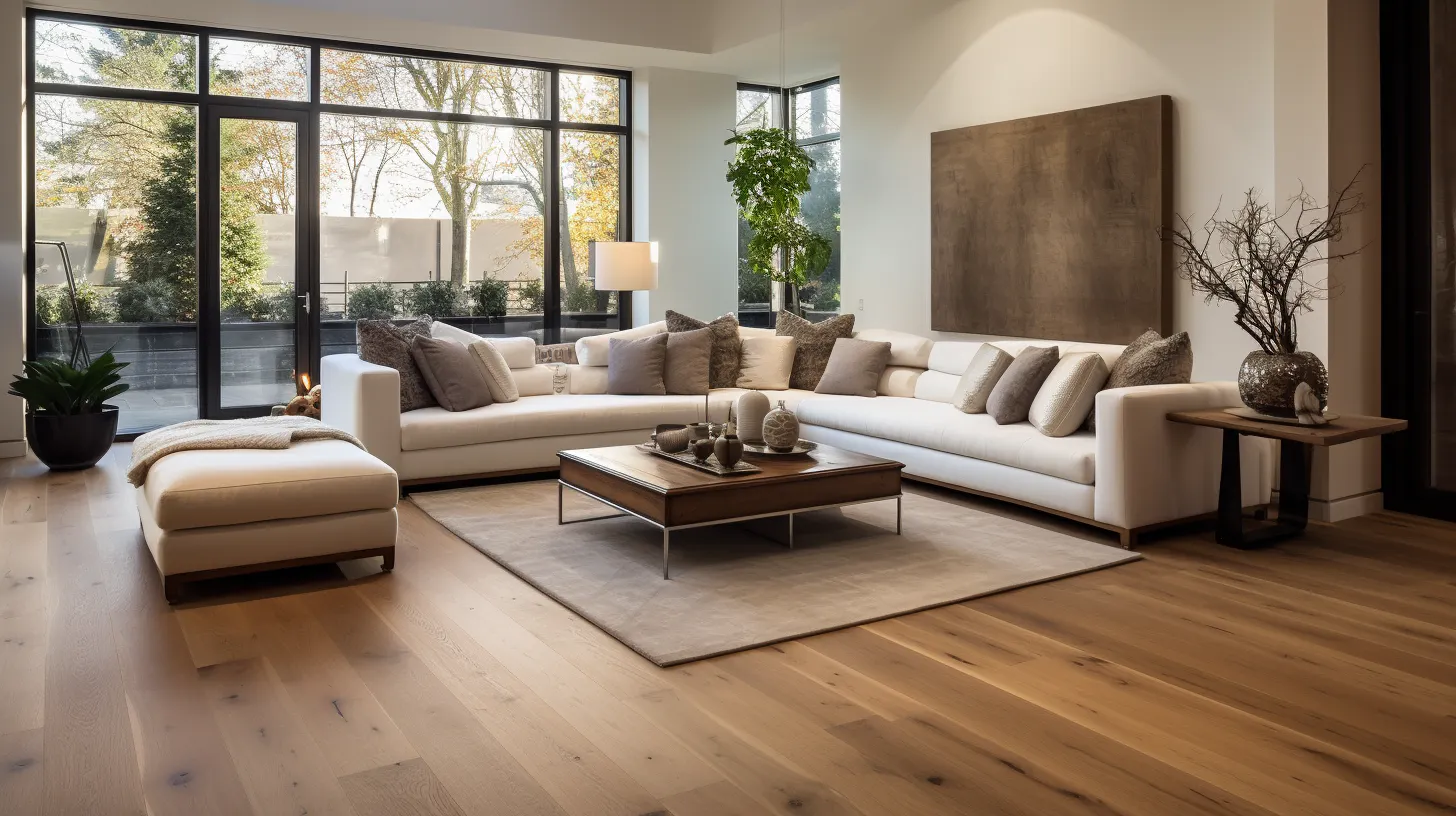 salon séjour parquet massif 