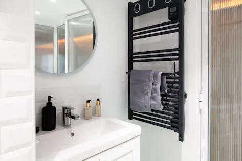 Rénovation d'une salle de bain de 3 m²