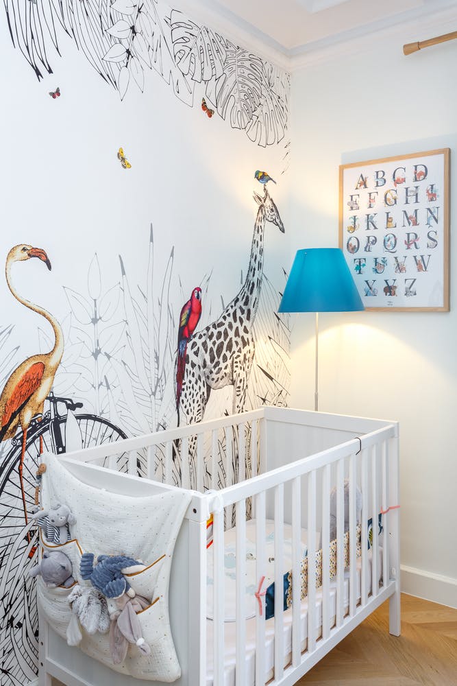 Rénovation d'un appartement 85m2 Paris 18 - chambre enfant