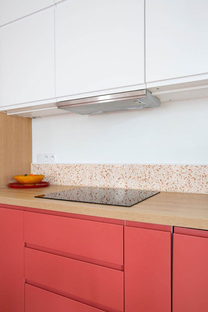 rénovation appartement Paris 13 cuisine