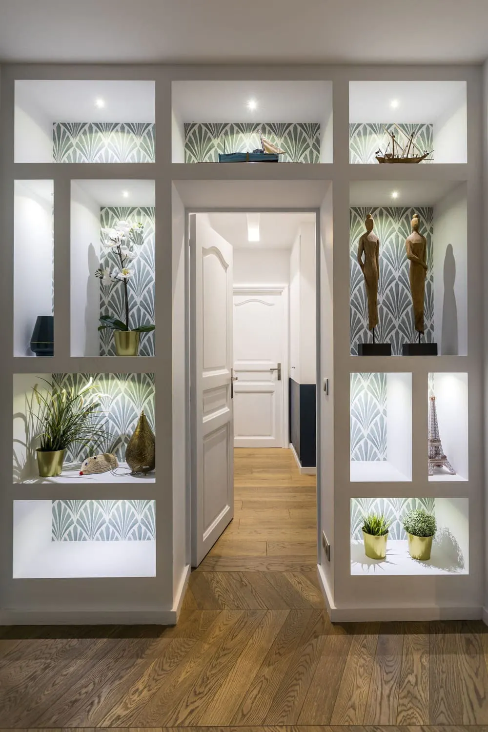niche creusée