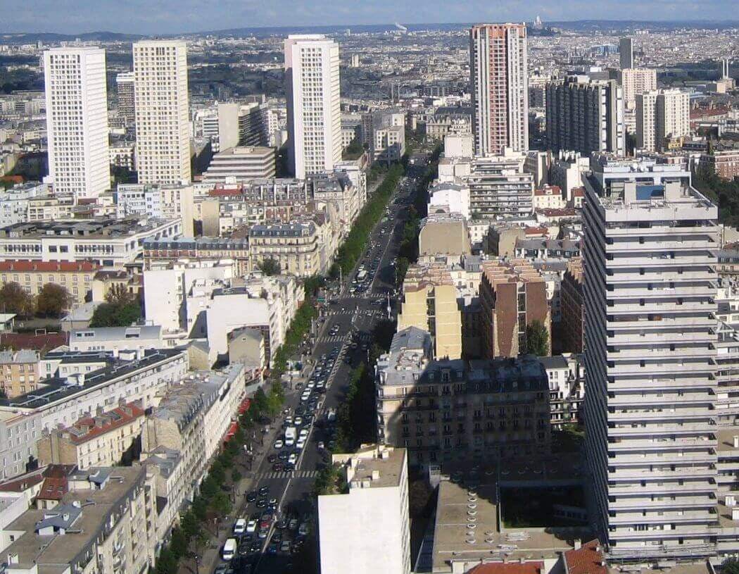 Architecture des Trente Glorieuses - Tours Paris 13e