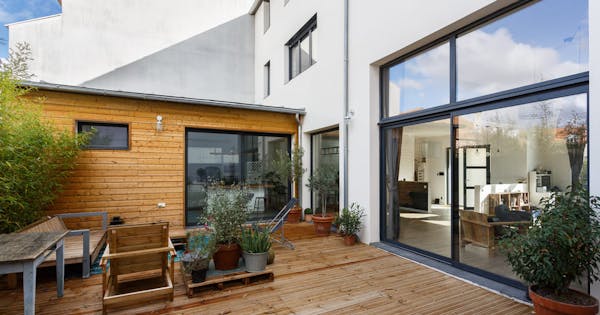 Décoration de terrasse