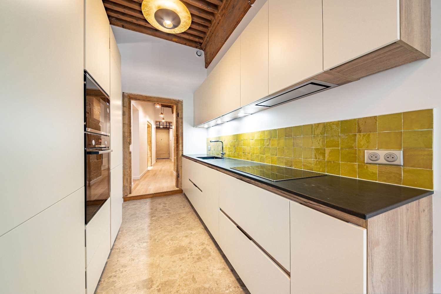 Rénovation appartement cuisine