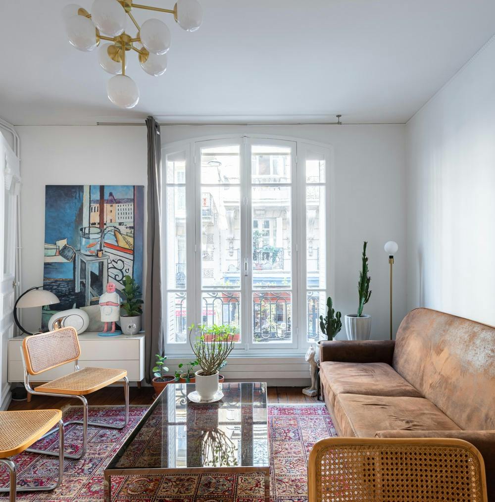 Rénovation appartement Paris 18 - Séjour
