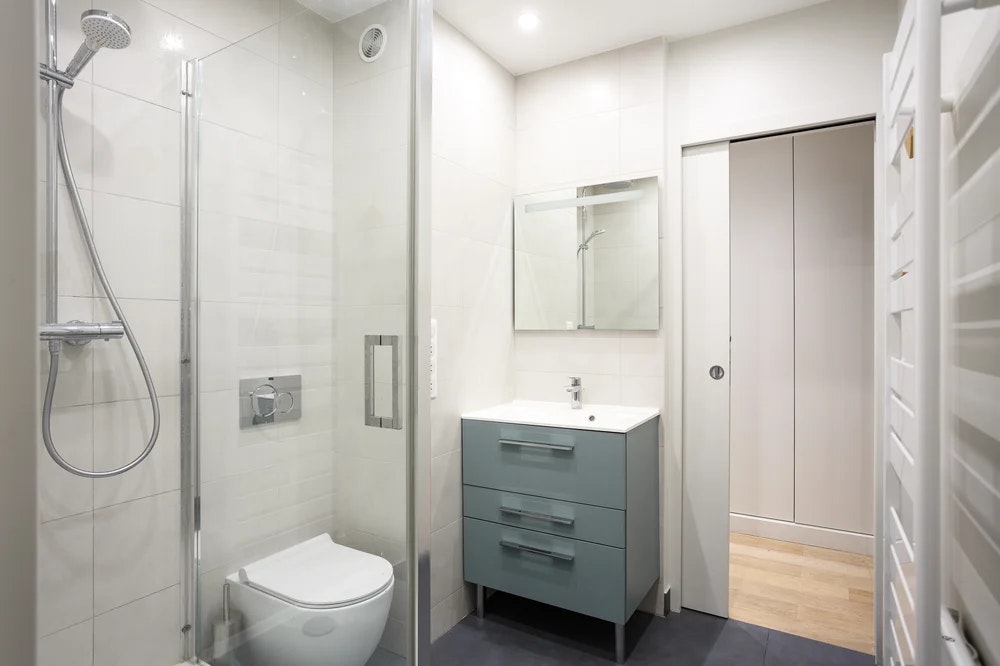Exemple devis Rénovation salle de bain 2 - appartement Paris 16
