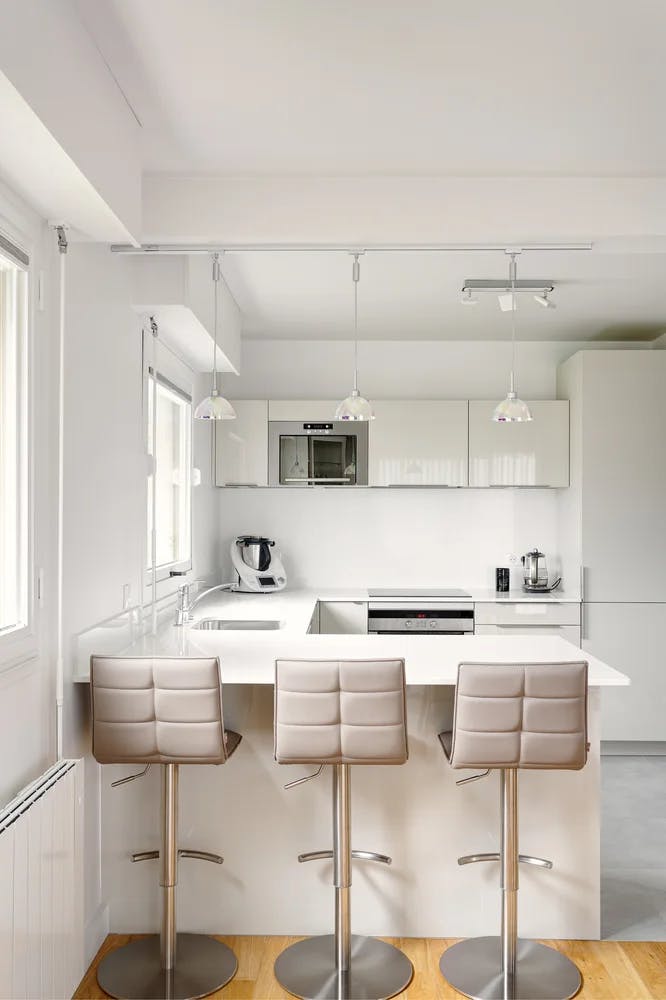 Salle à manger / Cuisine rénovée