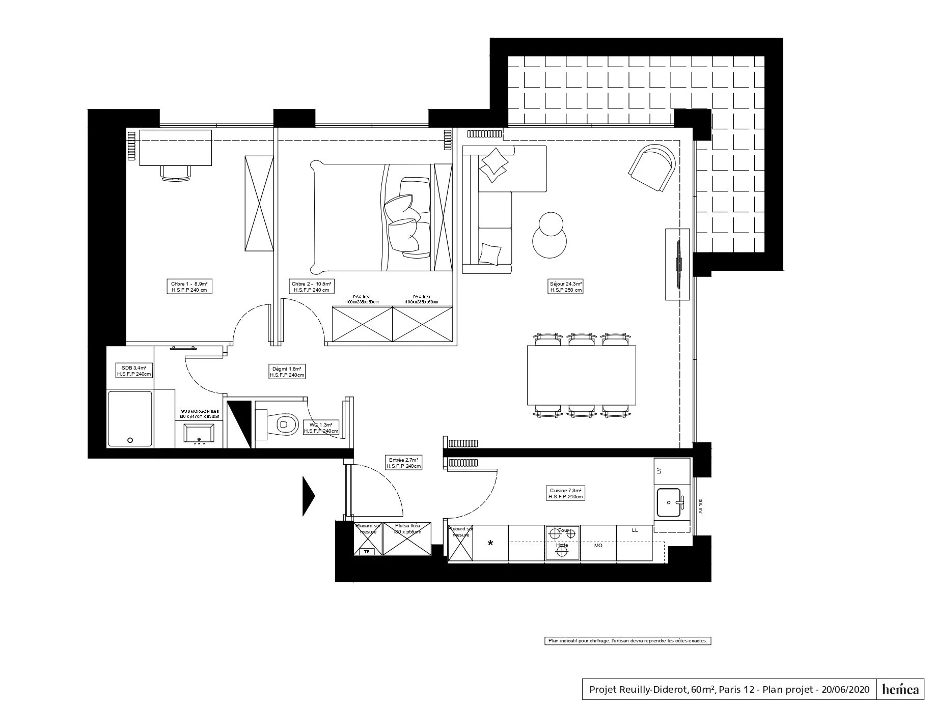 Plan archi après