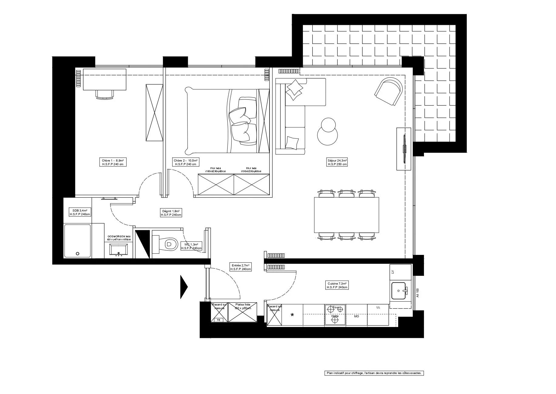 Plan archi après