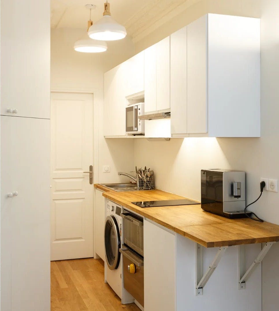 Rénovation studio - hemea