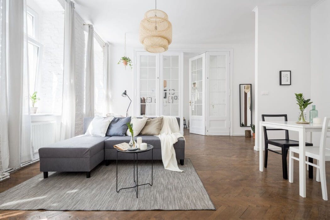Rénovation d'un appartement de 60 m² à Paris 14e