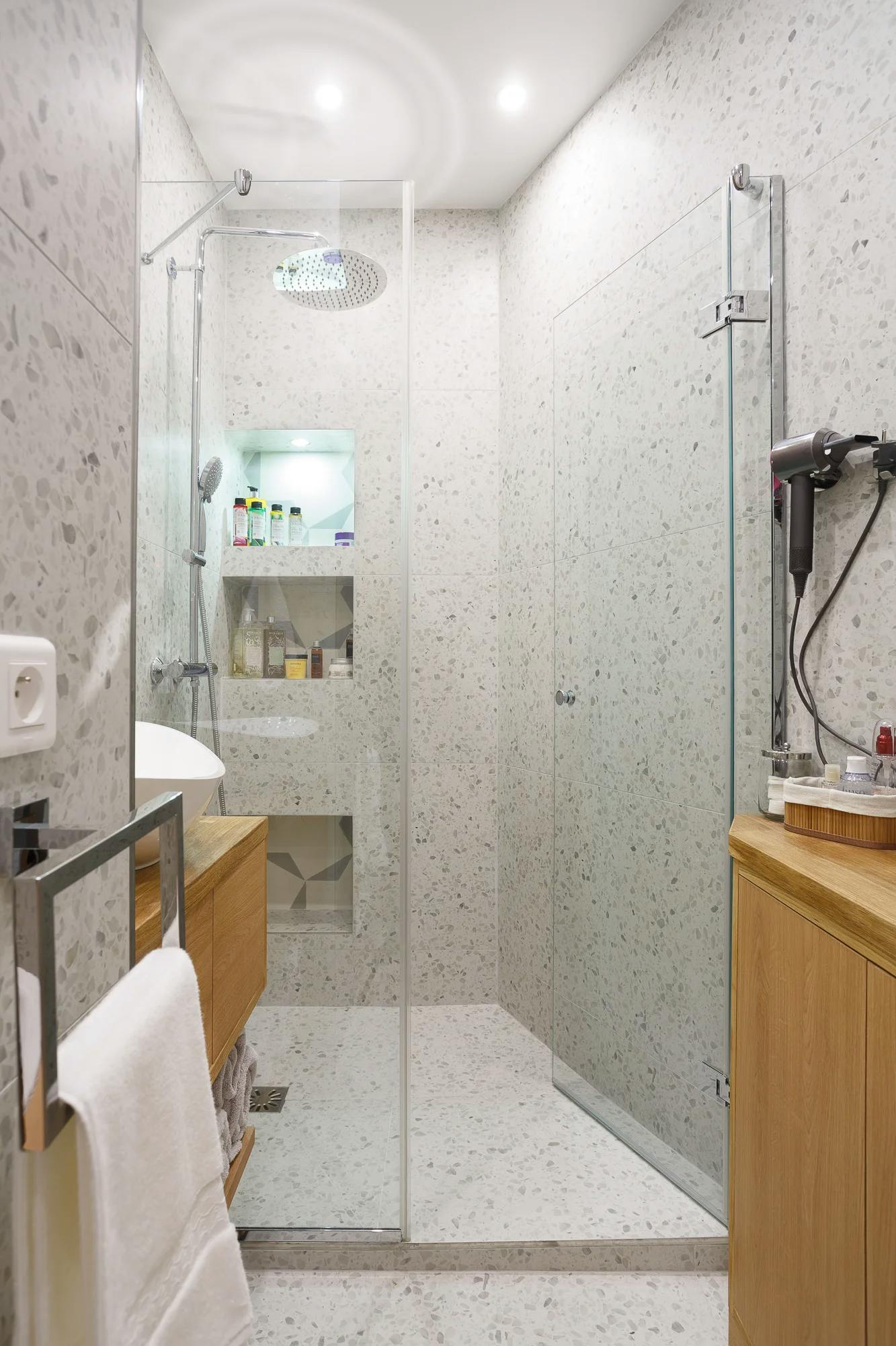 douche rénovée