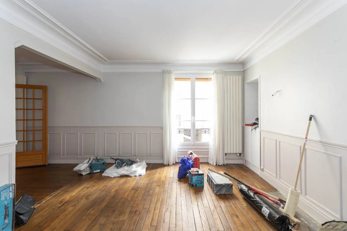 chantier avant